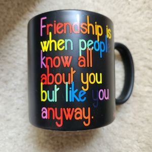 NIB, never used Friendship mug from Hallmark